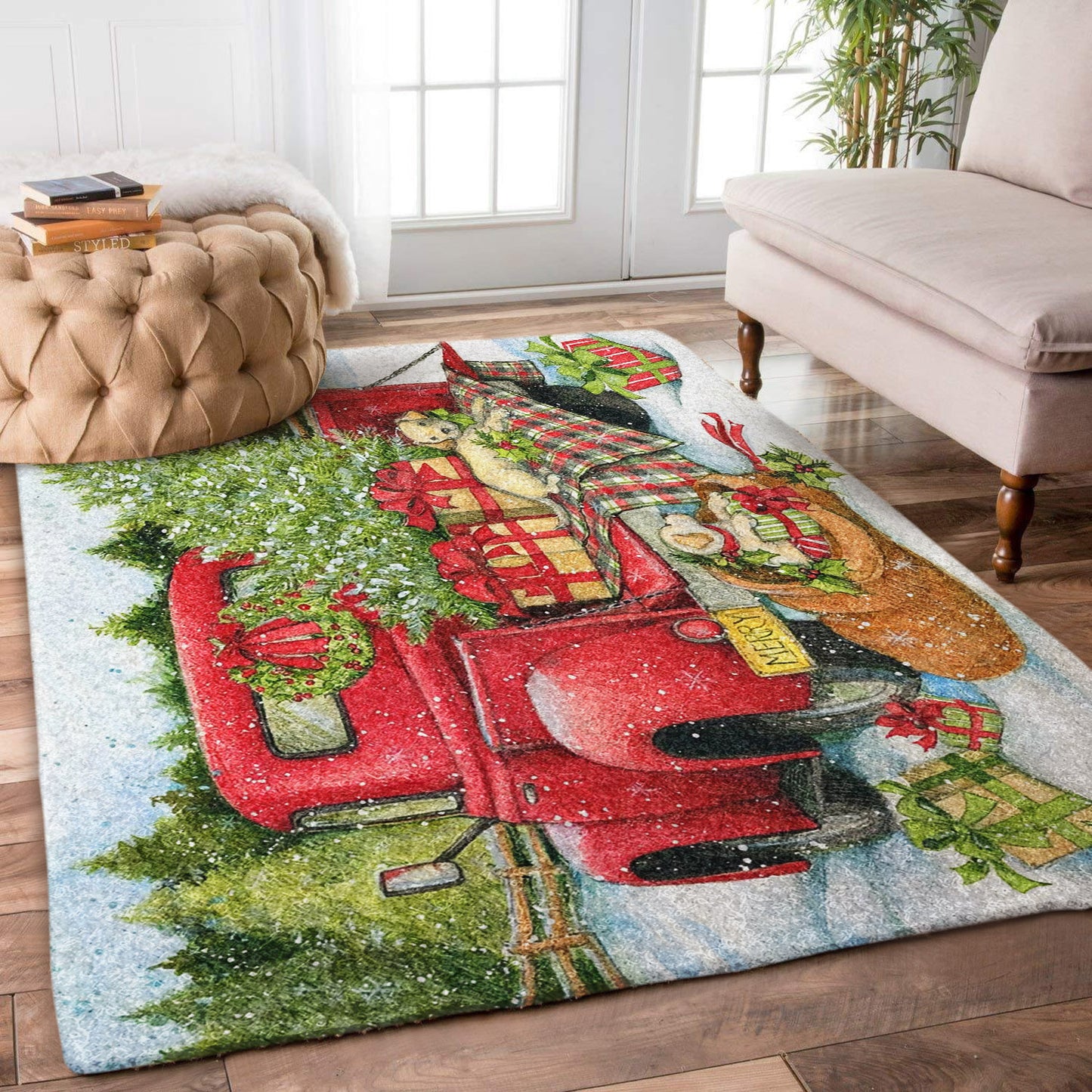 Christmas Truck NT3110092R Rug