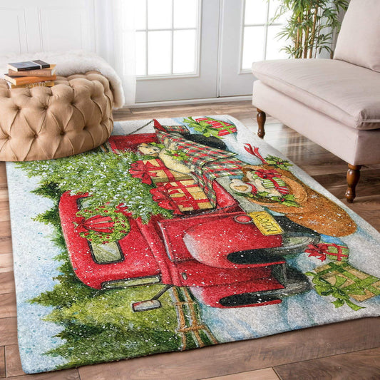 Christmas Truck NT3110092R Rug