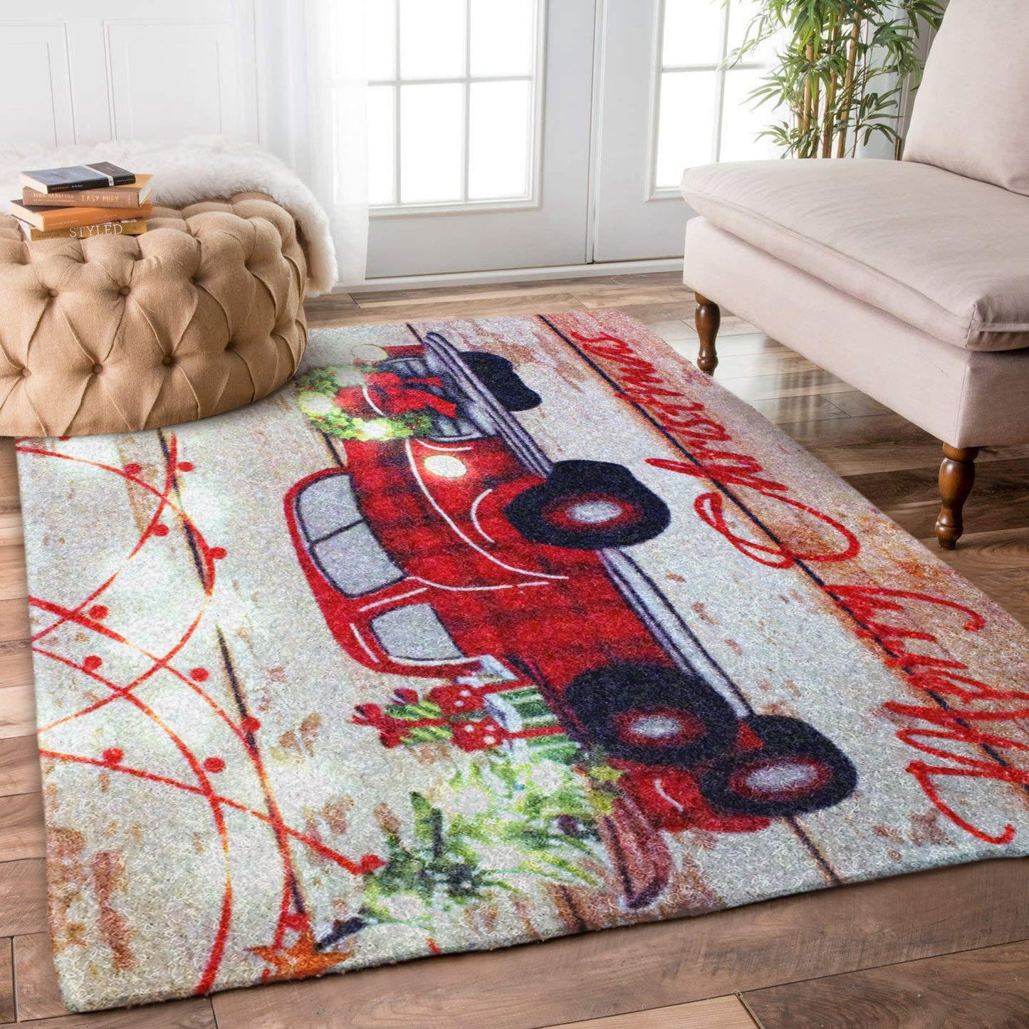Christmas Truck NT3110093R Rug