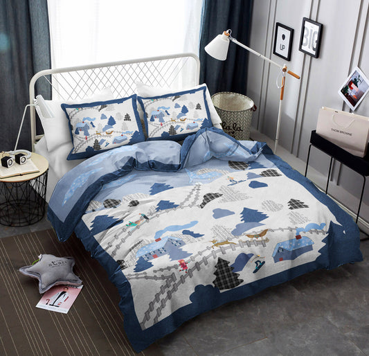 Christmas Village NT070813B Bedding Sets