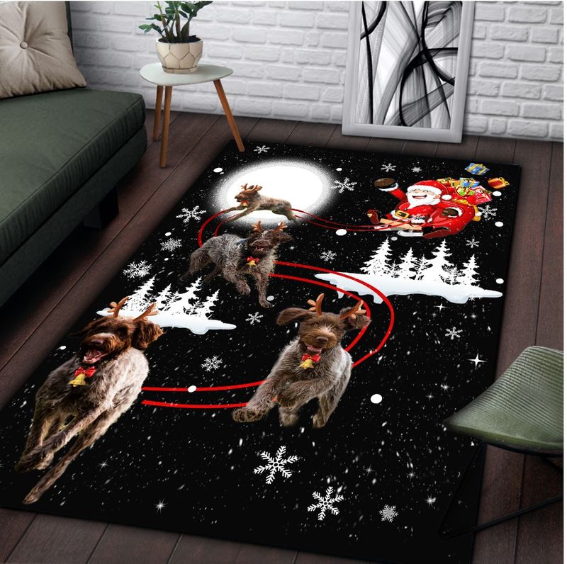 Christmas Wirehaired Pointing Griffon CLM2310133M Rug