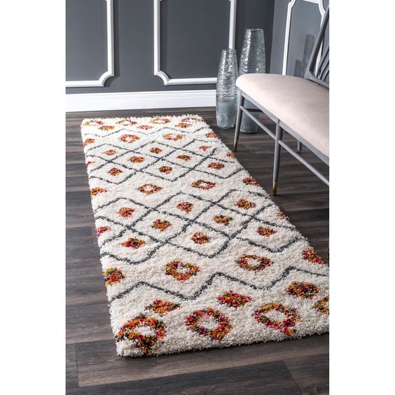 Cicely Shaggy CLA1110058RR Runner Rug