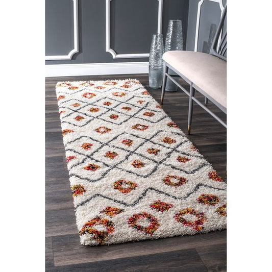 Cicely Shaggy CLA1110058RR Runner Rug