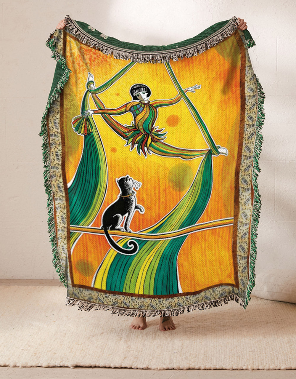Circus BL041045S Throw Blankets For Sofa
