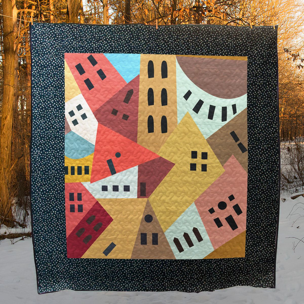 City CLM2011281 Quilt Blanket