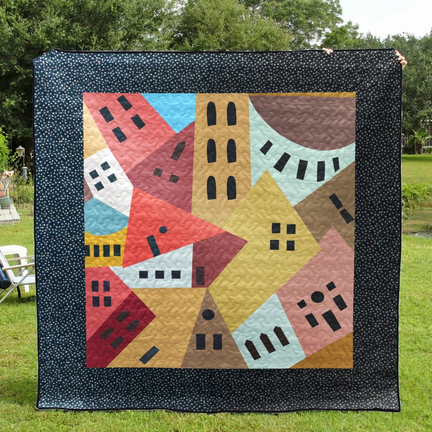 City CLM2011281 Quilt Blanket