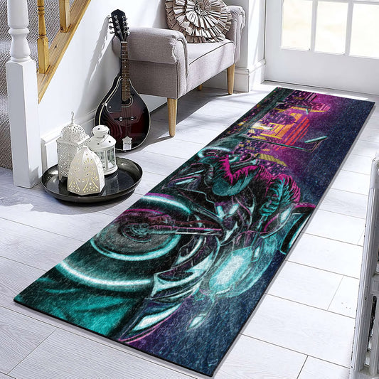 City Motor VD081024RU Runner Rug