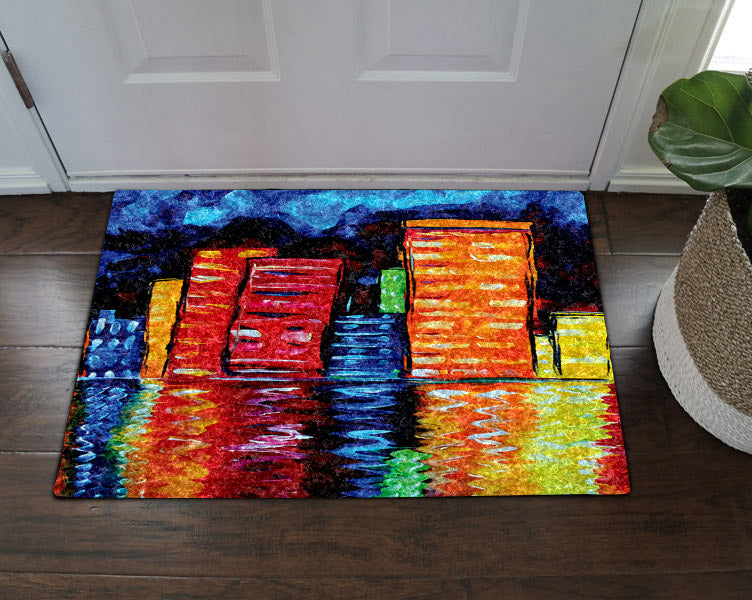 City Near Beach VD05100040D Non-slip Door mats