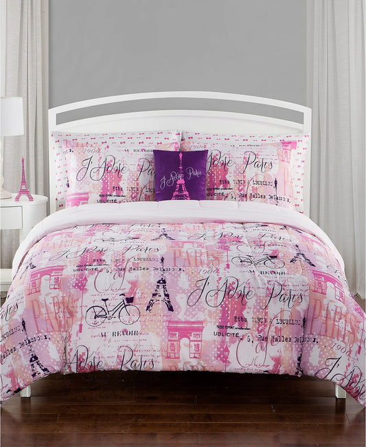 City Of Lights Paris CLP1110052TT Bedding Sets