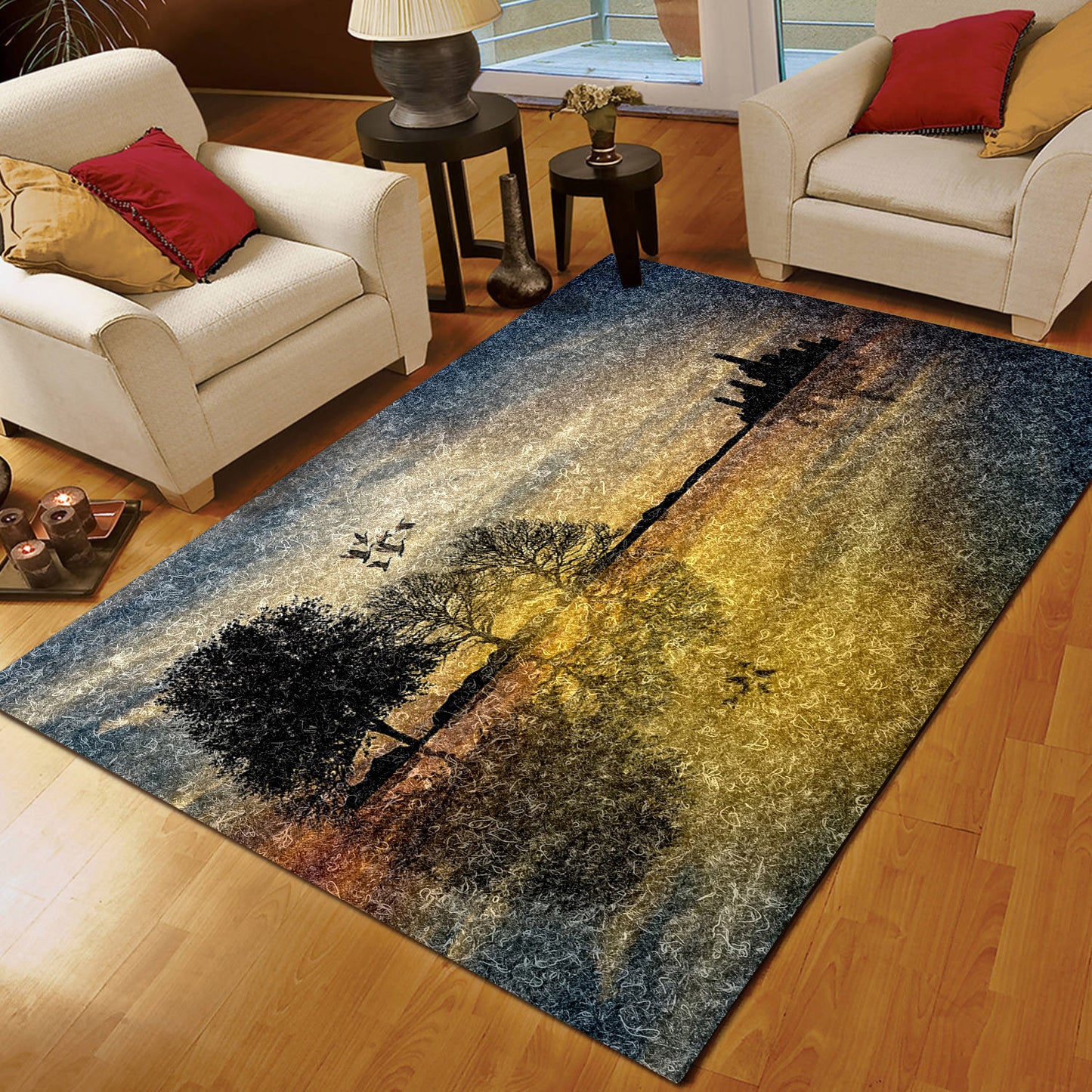 City Of Nature HT130805TM Rug