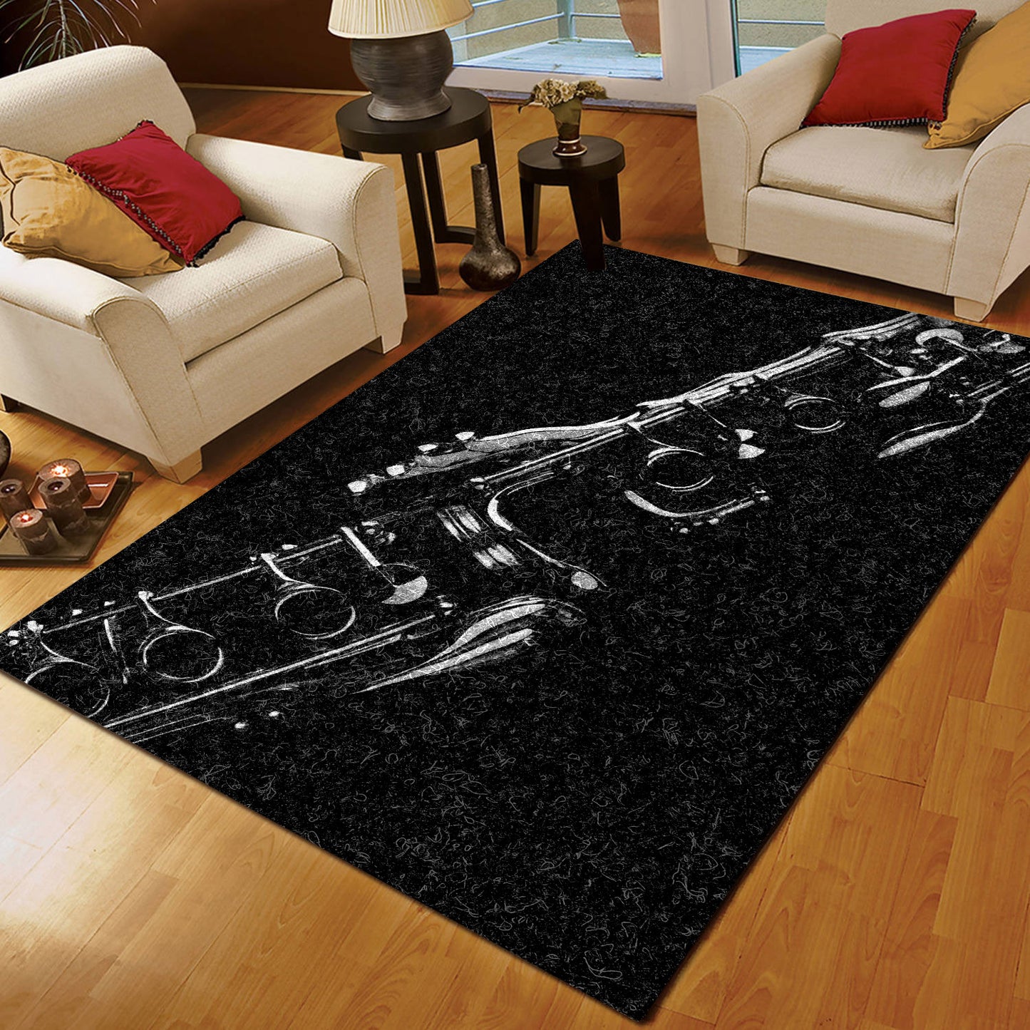 Clarinet Keys TN060929M Rug