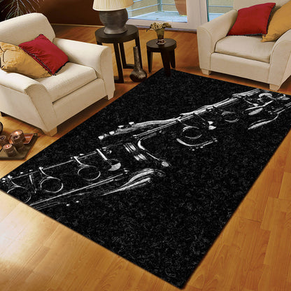 Clarinet Keys TN060929M Rug