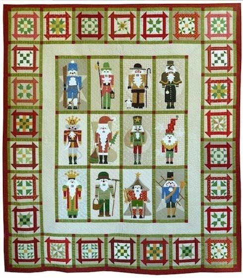 Classic Nutcrackers CLA1110192Q Quilt Blanket