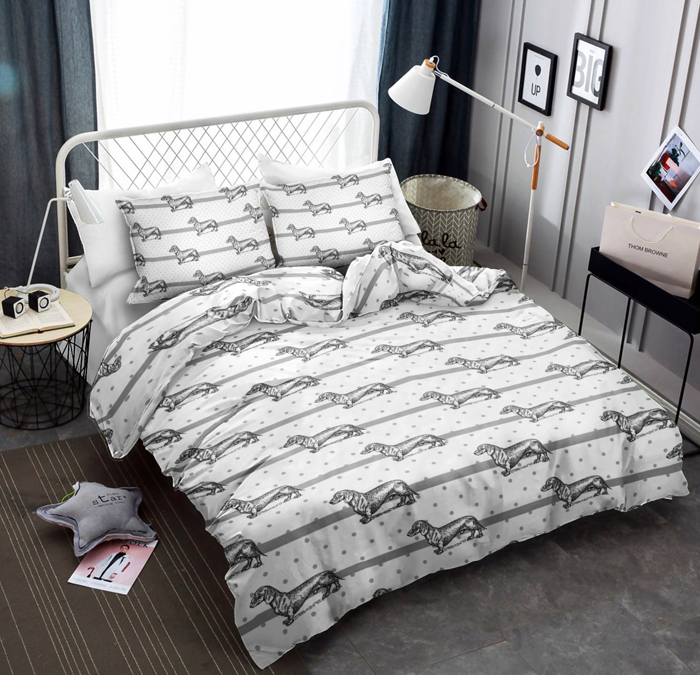 Classic Dachshund CLA1410060B Bedding Sets