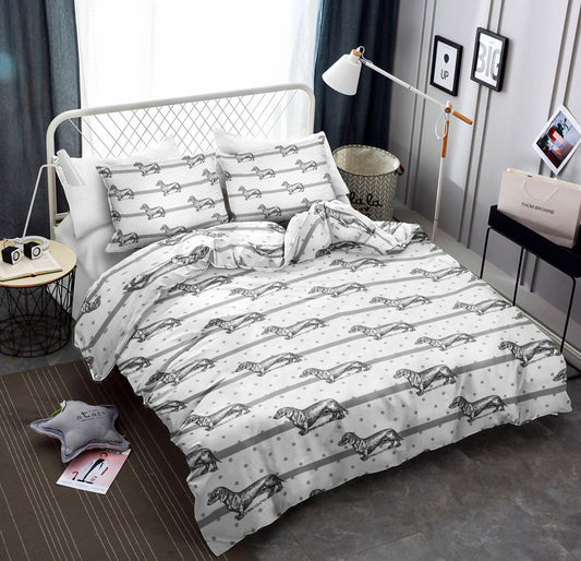 Classic Dachshund CLA1410060B Bedding Sets