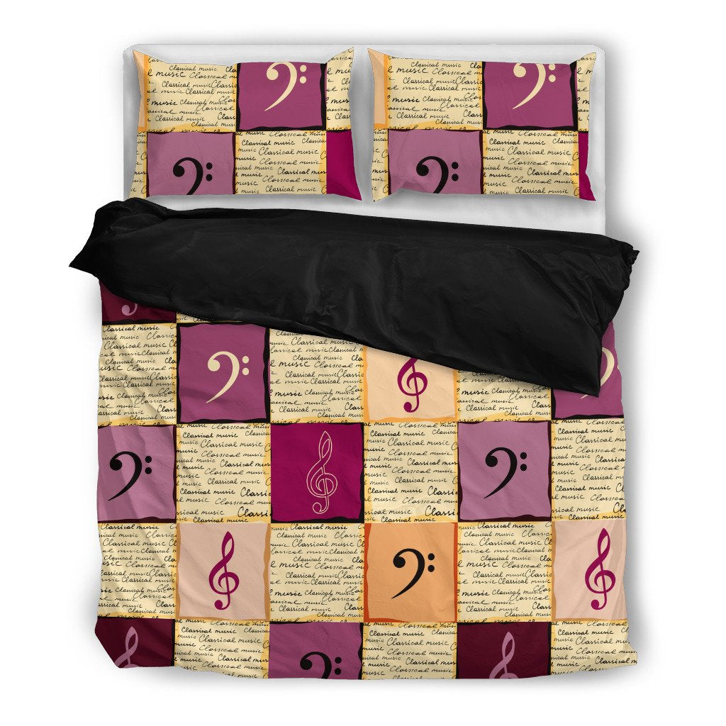 Classical Music CLM1710100B Bedding Sets