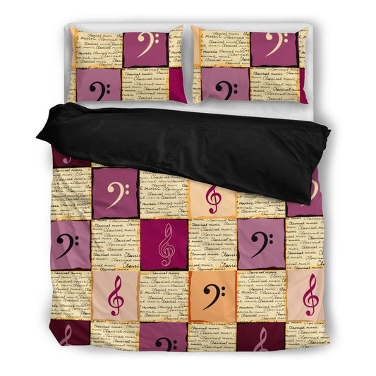 Classical Music CLM1710100B Bedding Sets
