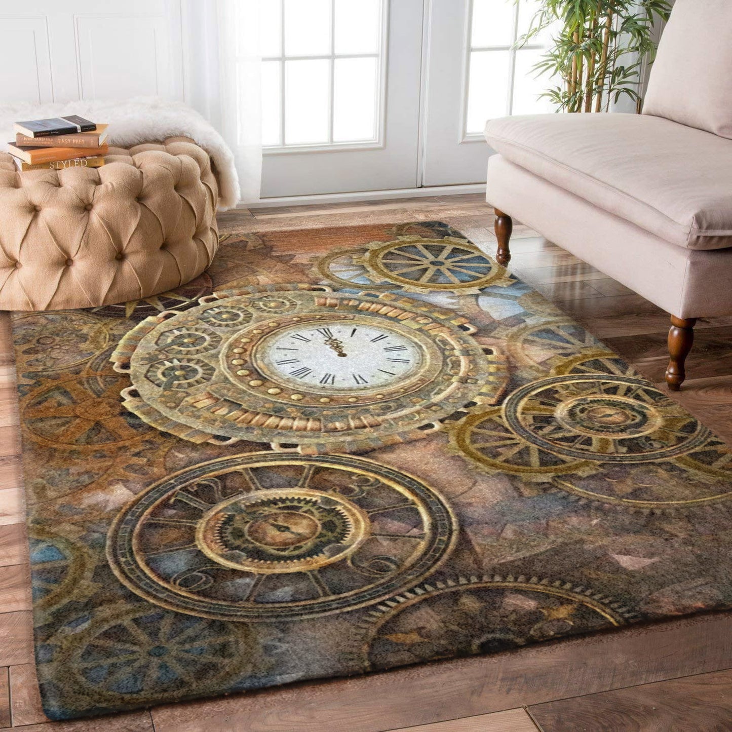 Clock HT1909030M Rug