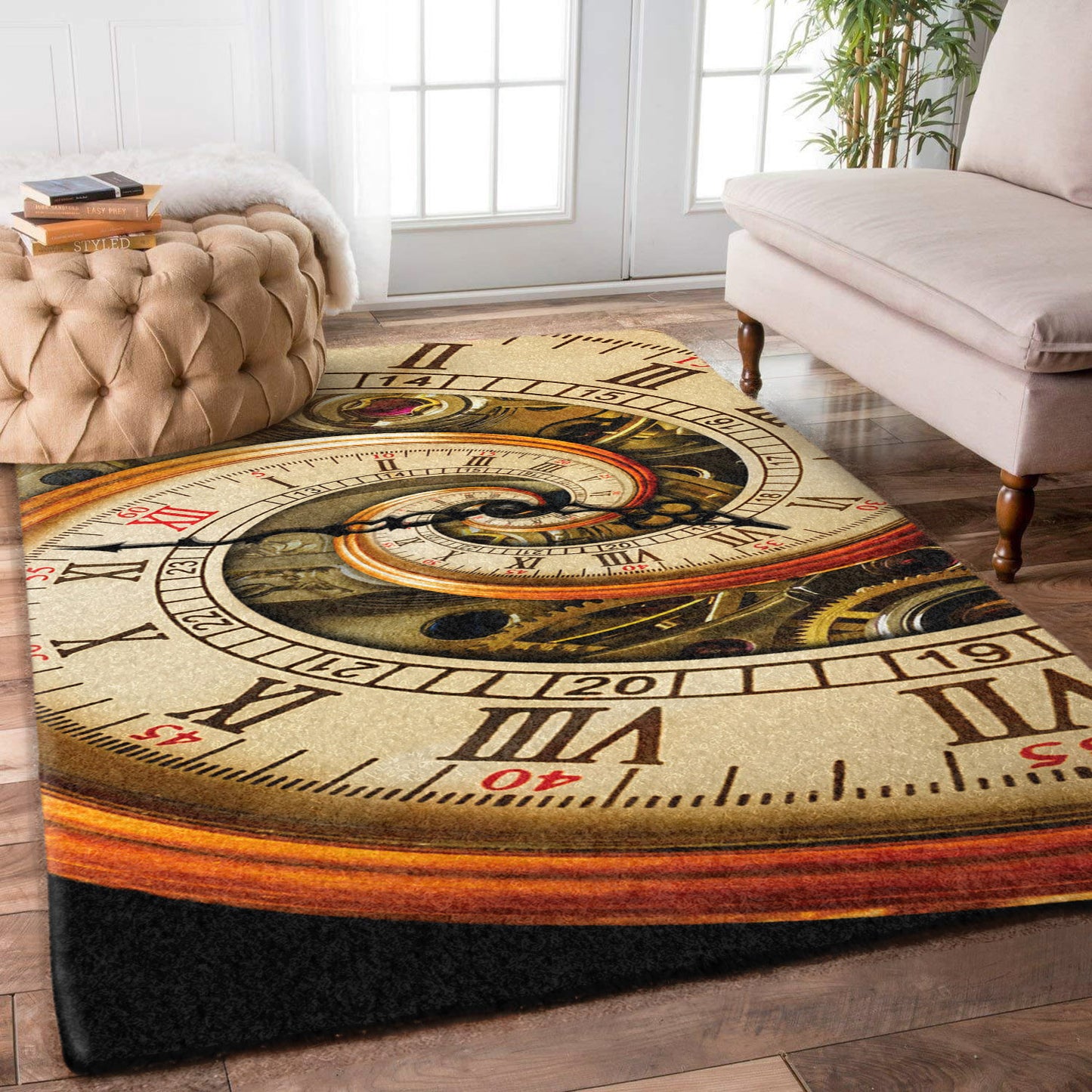 Clock TT2009036M Rug