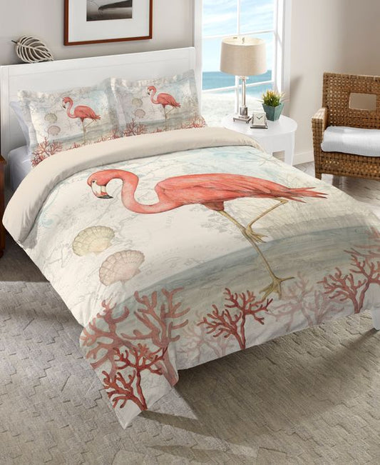Coastal Flamingo CLM2309055B Bedding Sets
