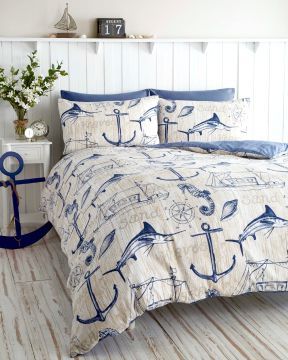 Coastal Nautical CLT0810041T Bedding Sets