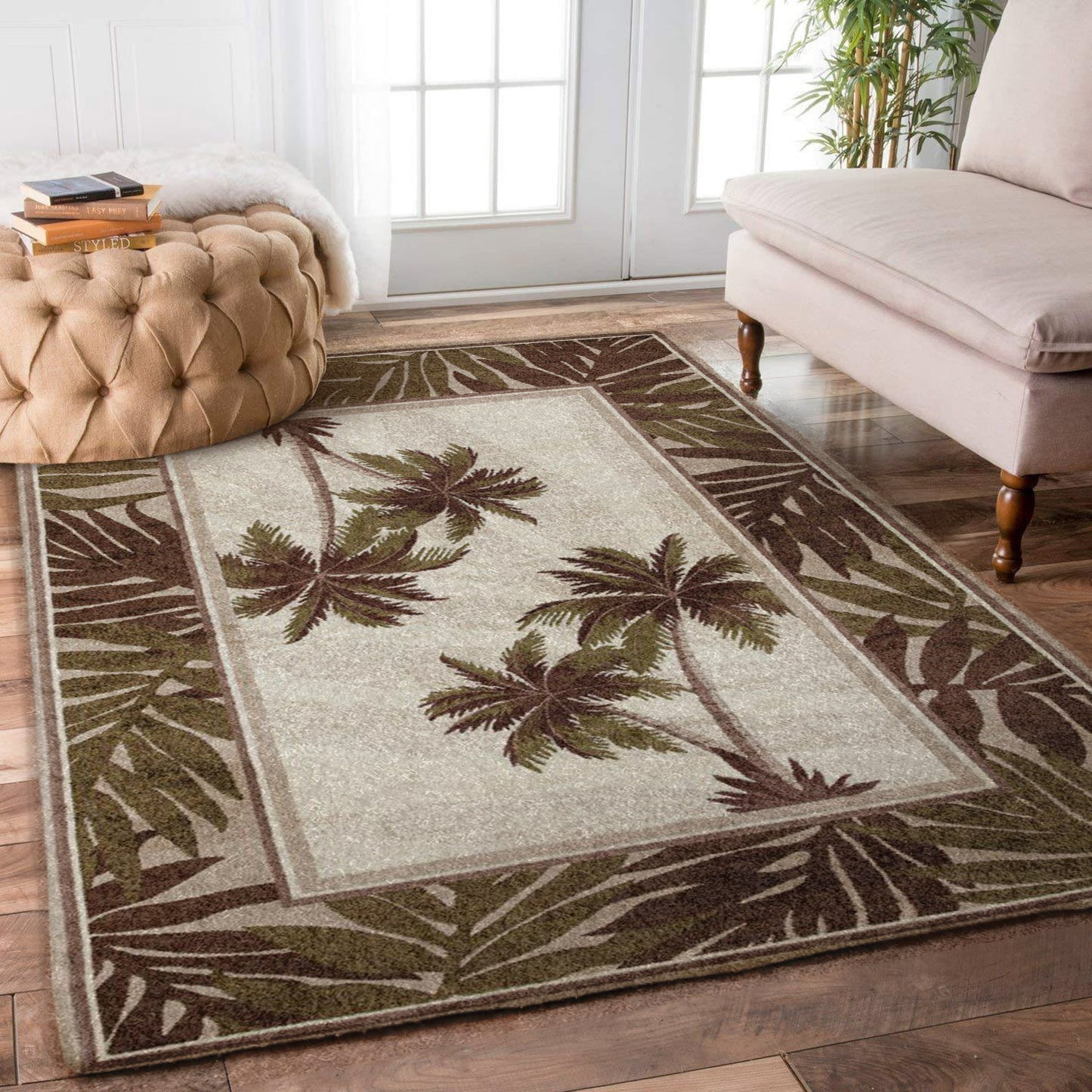 Coastal Palm CLP021023TM Rug