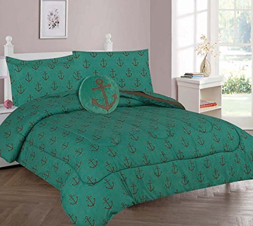 Coastal Sailor Anchor CLM1510034B Bedding Sets