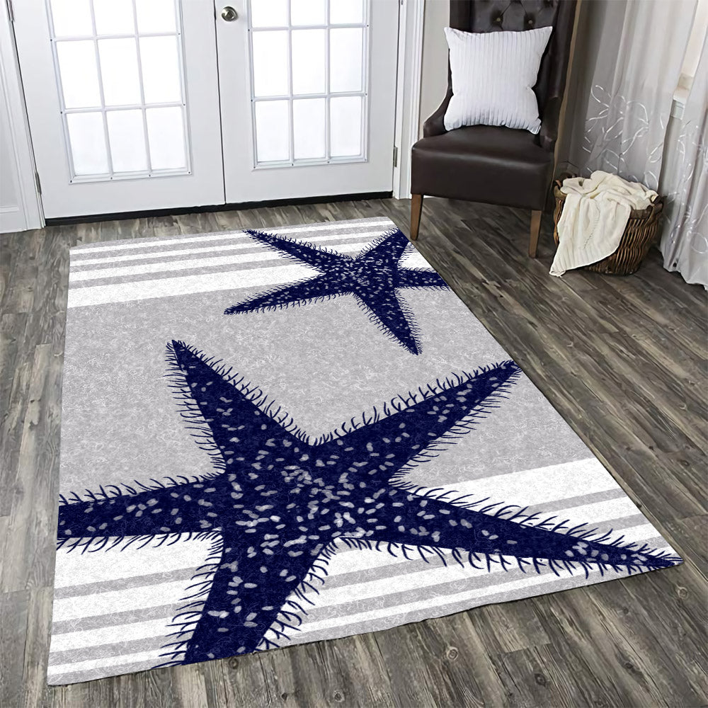 Coastal Starfish CLM0310058M Rug