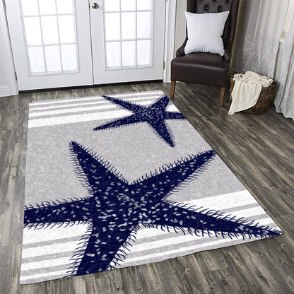 Coastal Starfish CLM0310058M Rug
