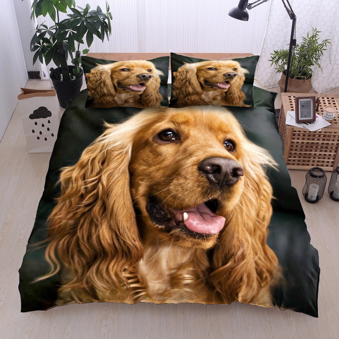 Cocker Spaniel ML180942B Bedding Sets