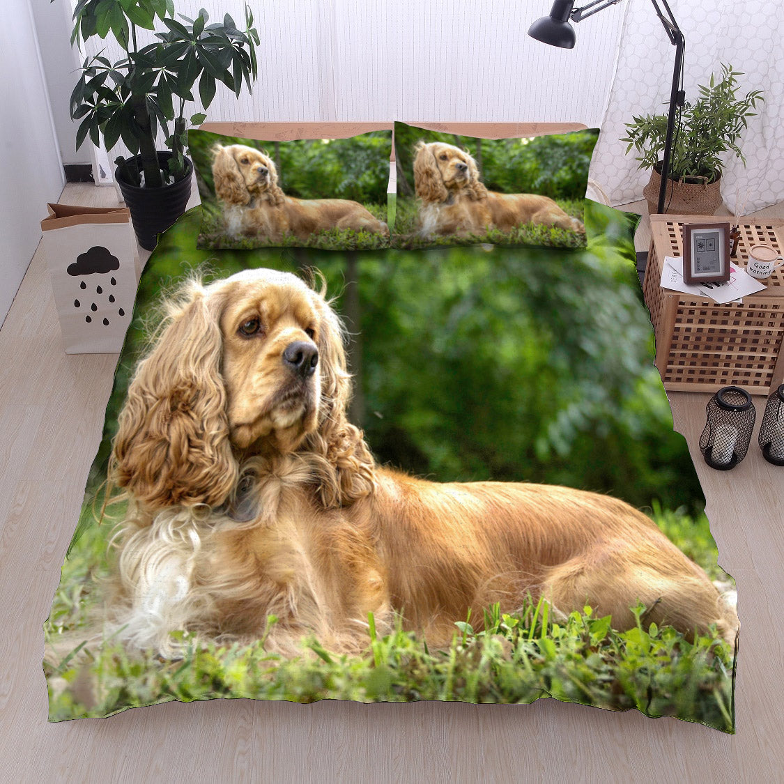 Cocker Spaniel ML180943B Bedding Sets