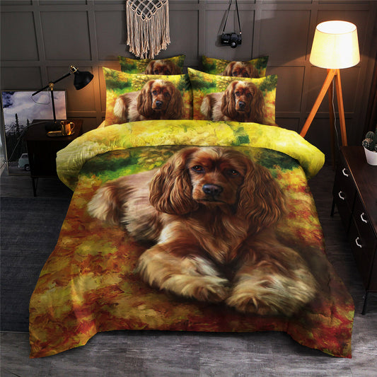 Cocker Spaniel NN1610028T Bedding Sets