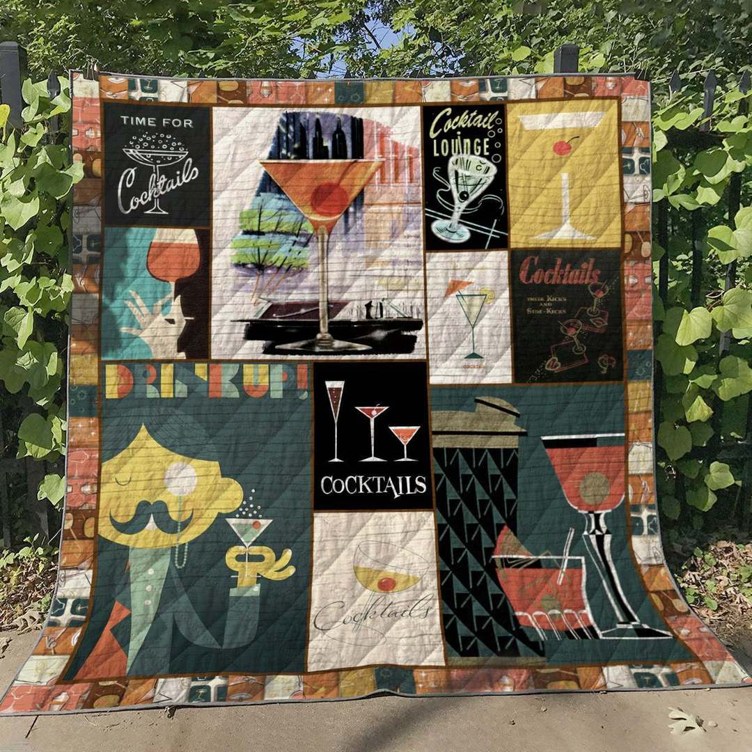 Cocktail TN140605 Quilt Blanket