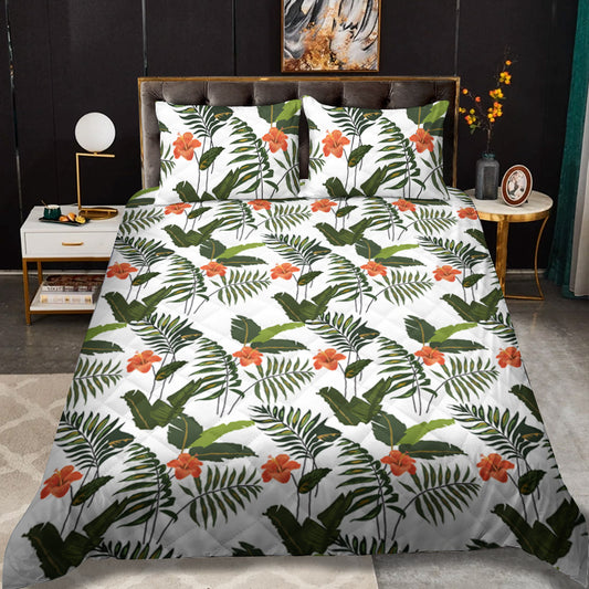 Coco Island CLA0511314B Quilt Bedding Set