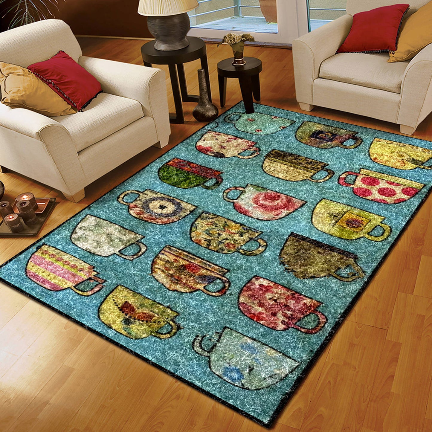 Coffe Cup BT130609A Rug
