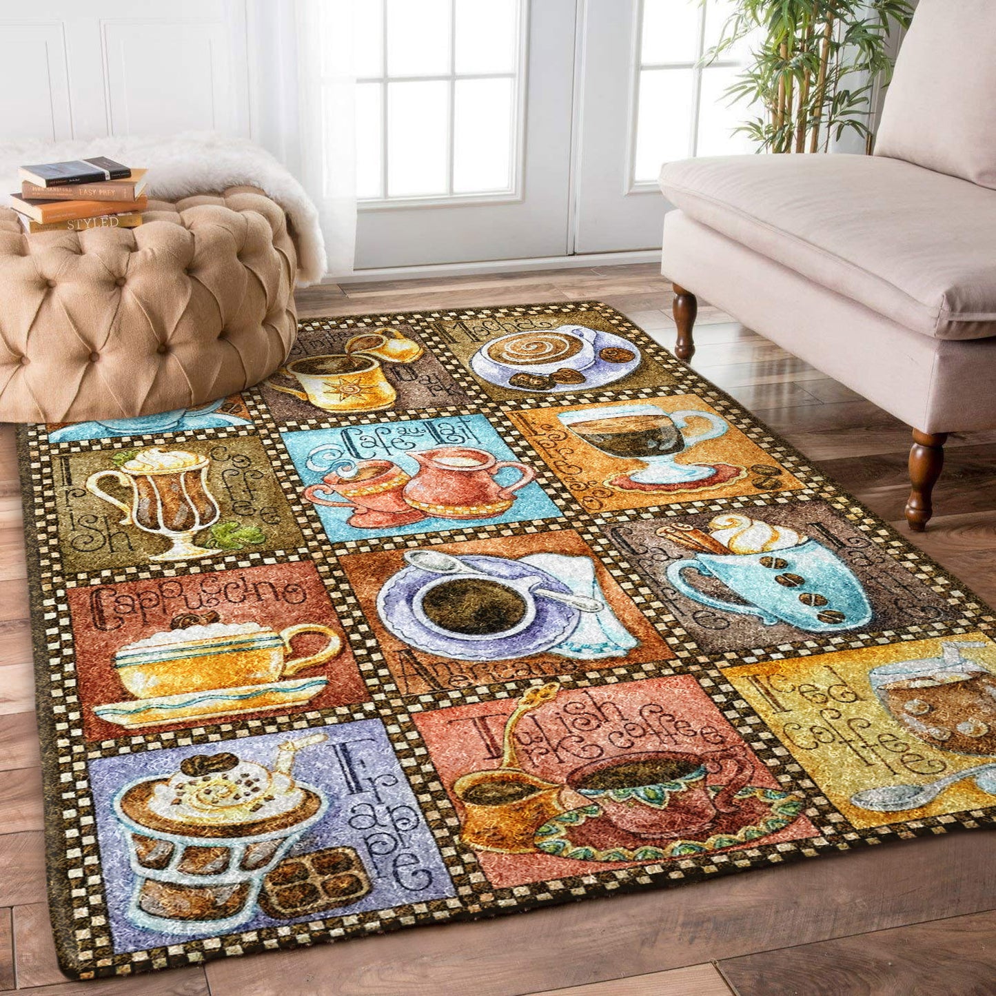 Coffee Cup BT2709045R Rug