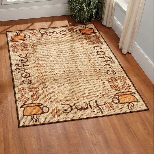 Coffee Time CLA24100938R Rug