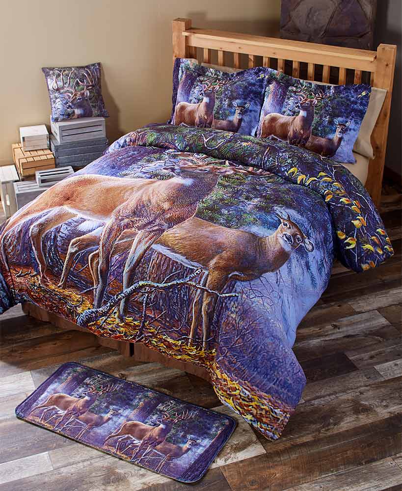 Cold Snap Deer CLM1710105B Bedding Sets