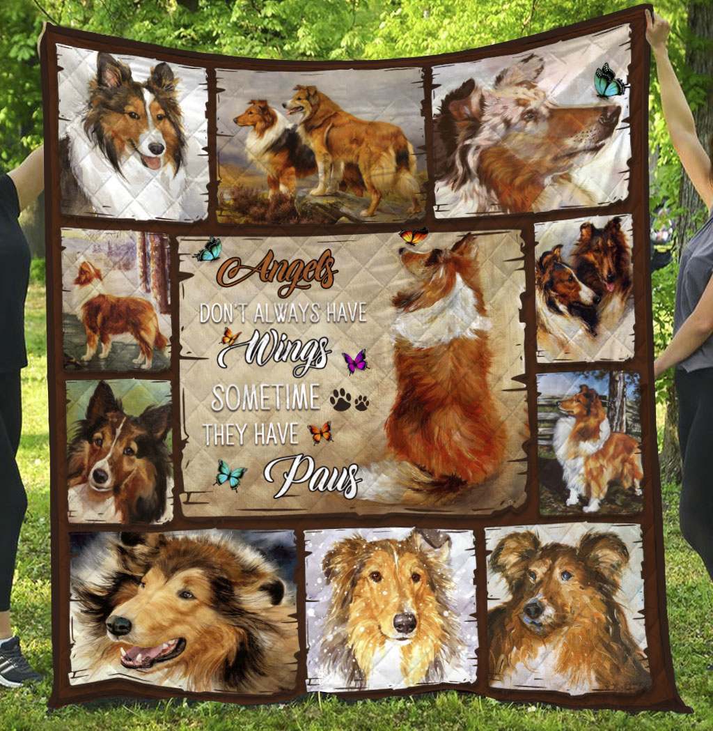 Collie NG180701B TBG Quilt Blanket