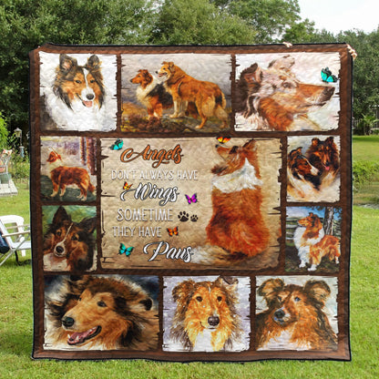 Collie NG180701B TBG Quilt Blanket