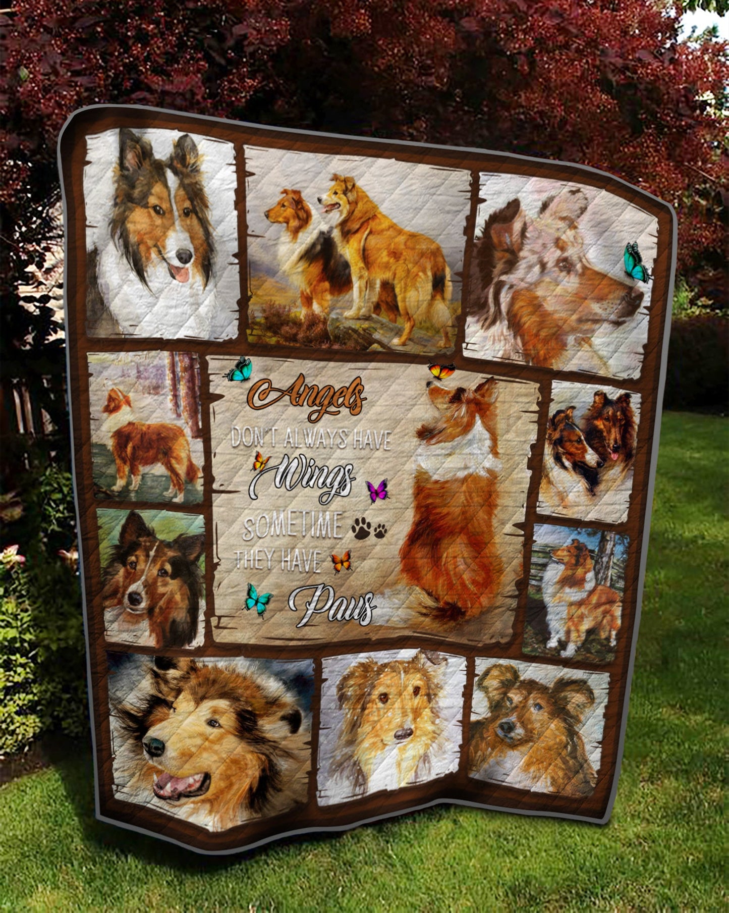 Collie TD22110811 Quilt Blanket