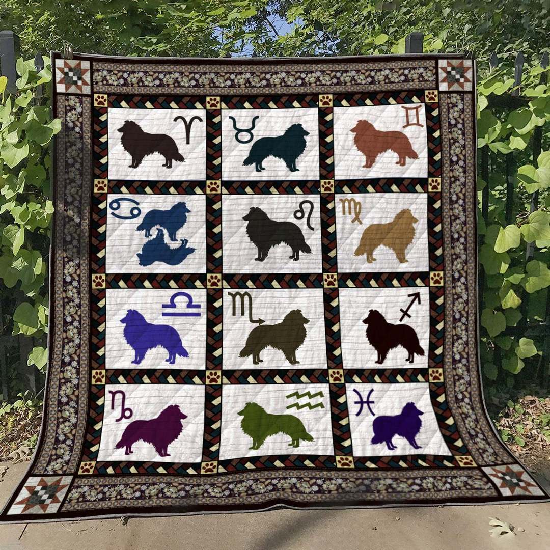 Collie TL050608 Quilt Blanket