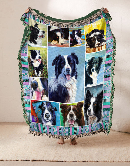Collie Dog NT300959S Throw Blankets For Sofa