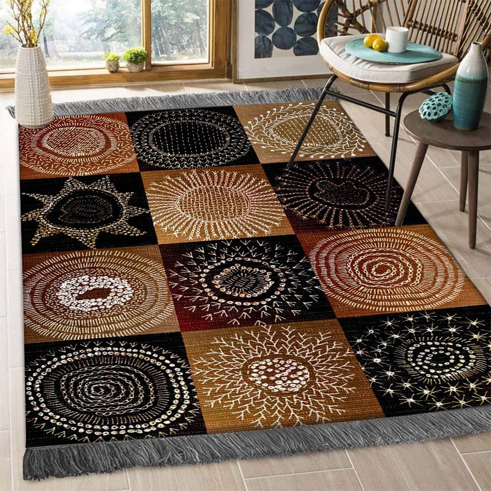 Colonial Kingdoms Of Africa TN1610039F Decorative Floor-cloth