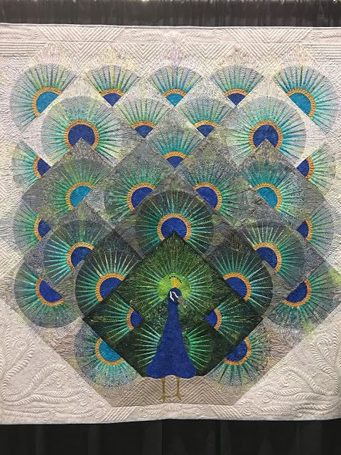 Color Wheel Of Emotions Peacock CLA1210094Q Quilt Blanket