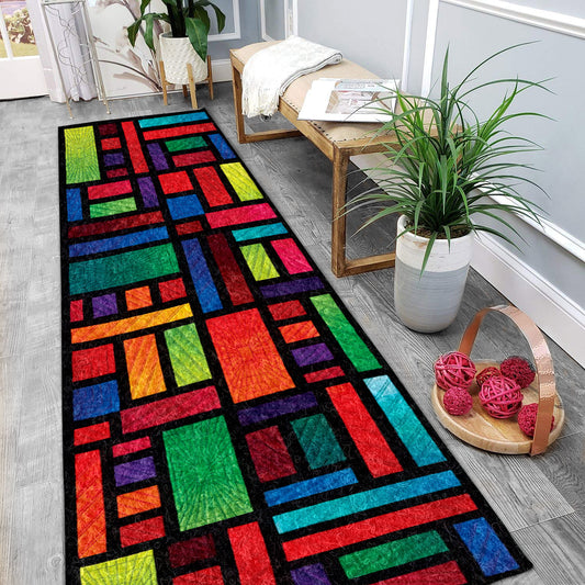 Color Square HT210902N Runner Rug