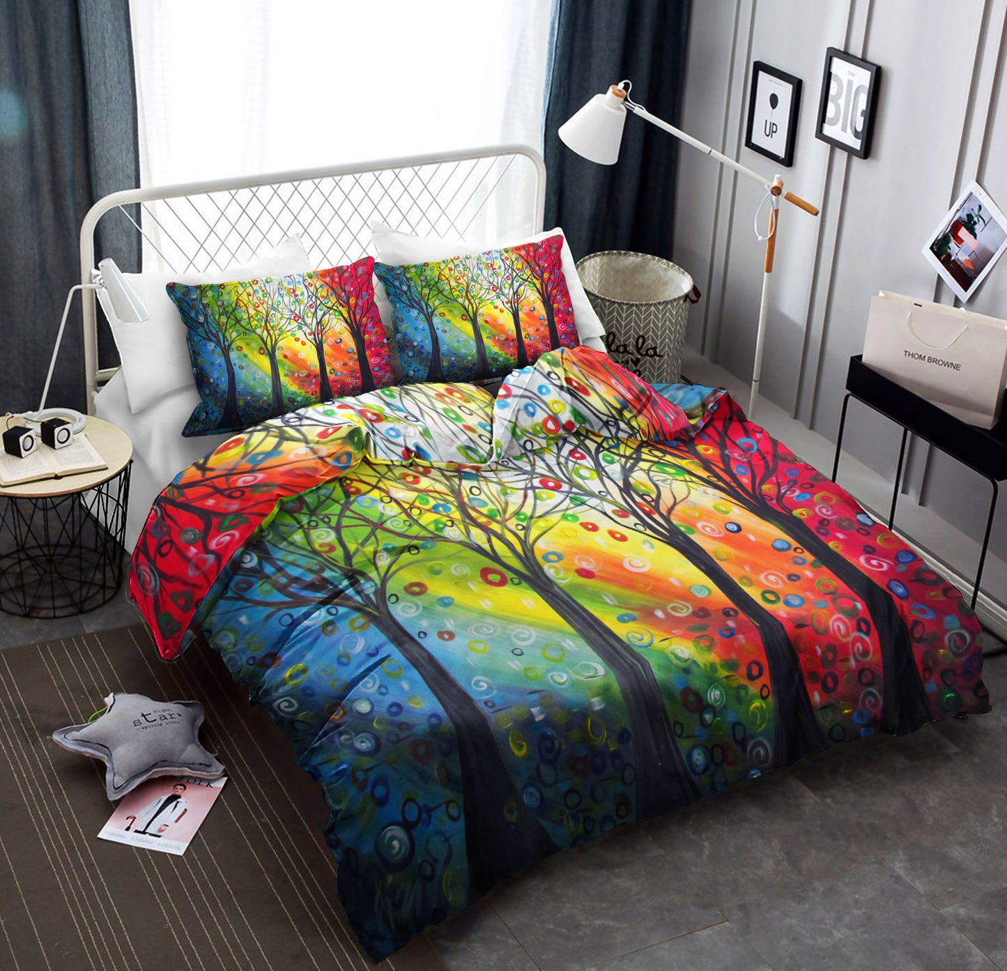Color Tree NT120818B Bedding Sets