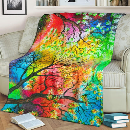 Color Tree NT160819F Sherpa Fleece Blanket