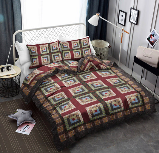 Colorado Lodge Patchwork CLA0211063B Bedding Sets