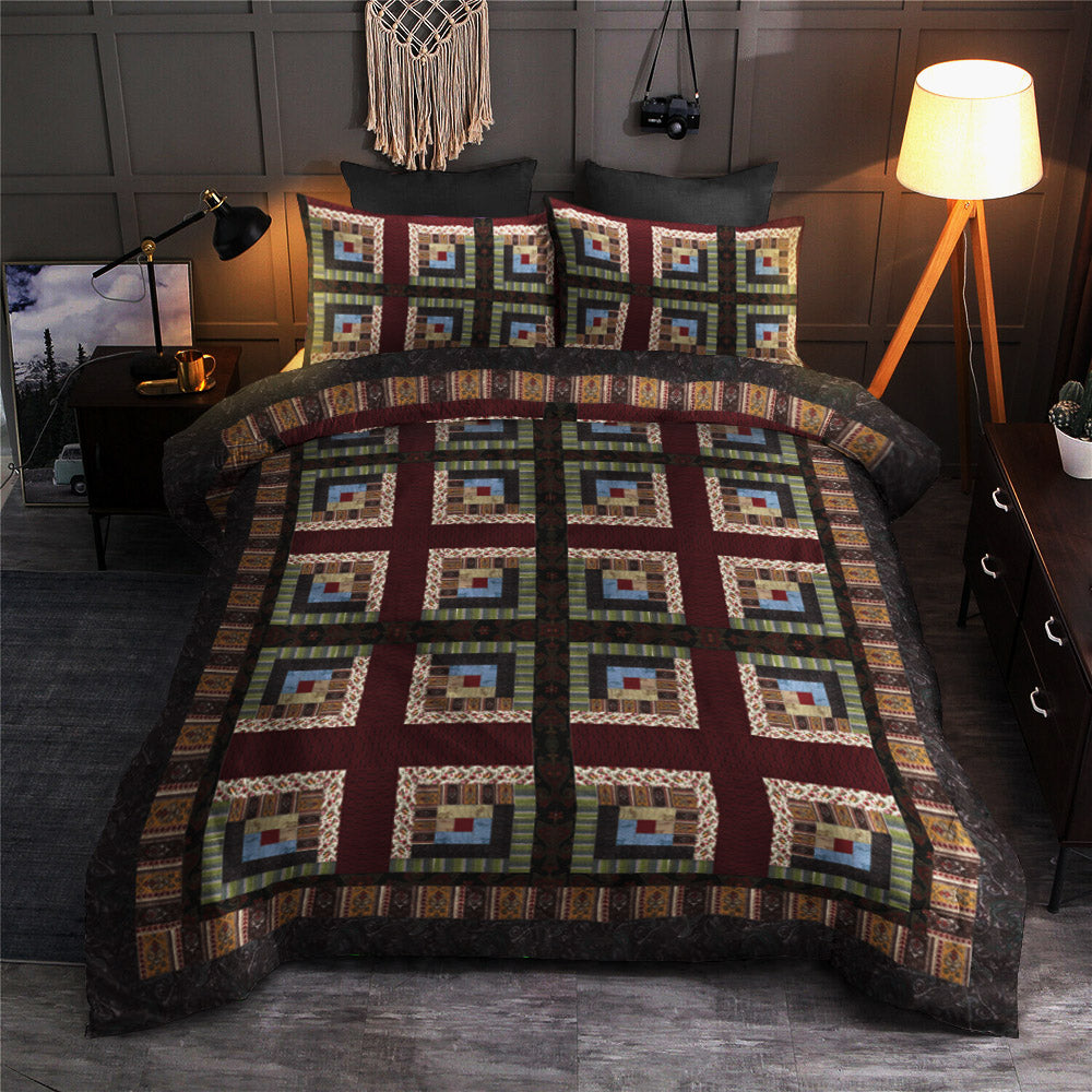 Colorado Lodge Patchwork CLA0211063B Bedding Sets